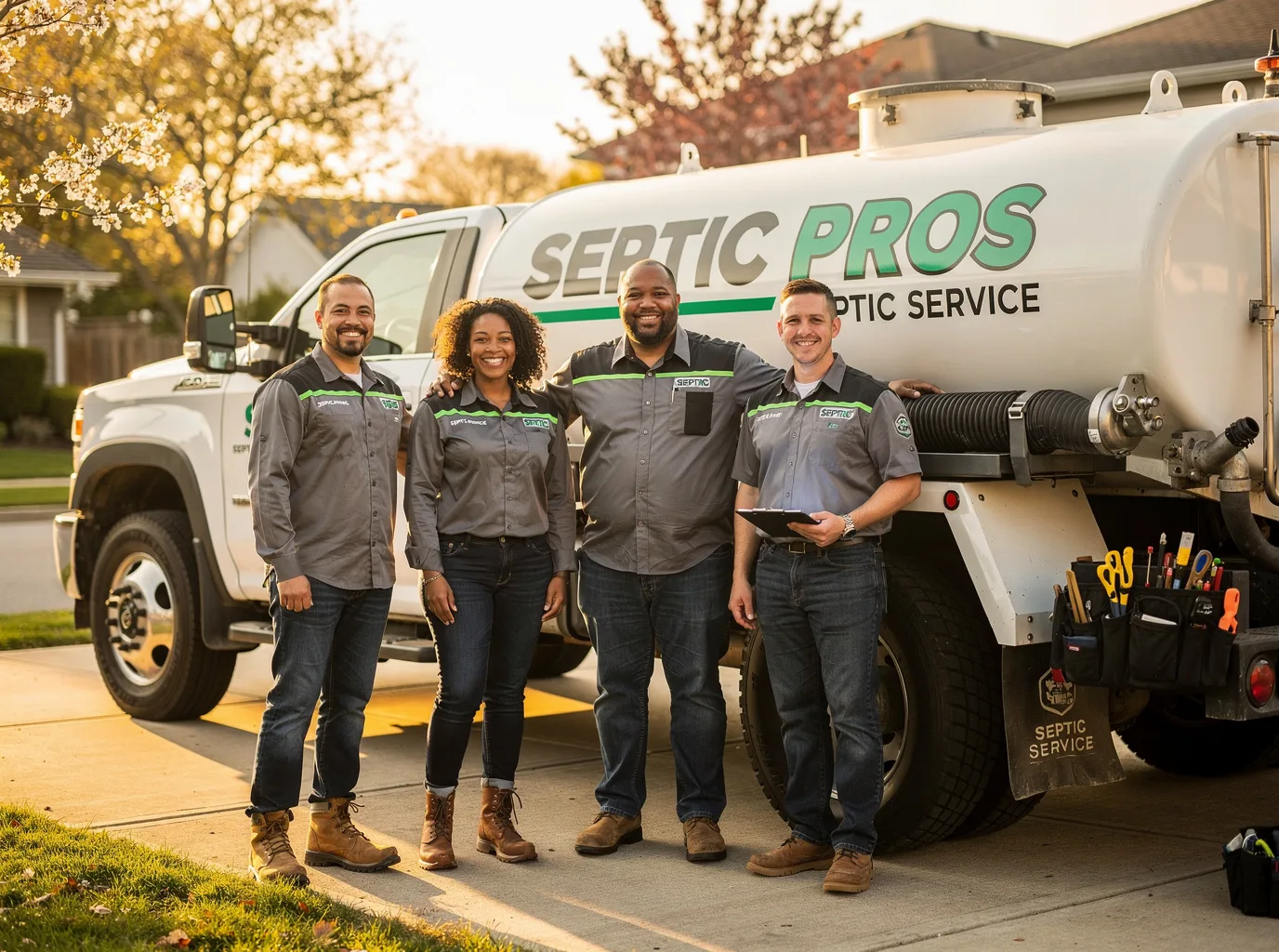Septic Tank Pumping company in Egnar, CO